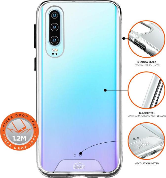 Actual product image Eiger Glacier Case (Huawei P30)