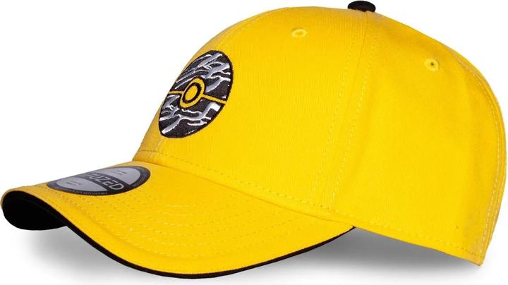 Actual product image Difuzed POKEMON - Pokeball Jaune - Casquette ajustable (One size)