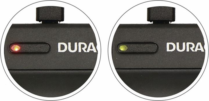 Image du produit Duracell Chargeur avec câble USB pour DRPBLC12/DMW-BLC12 (Chargeur de batterie d'appareil photo)