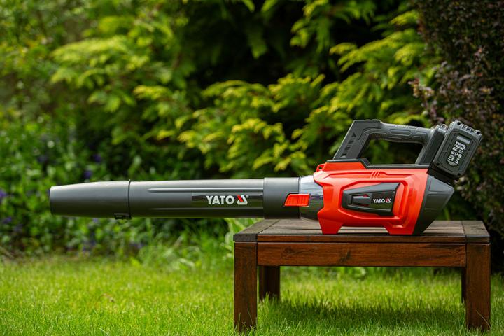 Actual product image Yato DMUCHAWA 2*18V, BEZ AKUMULATORA (Rechargeable battery operated, Vacuum cleaners & blowers)