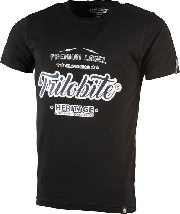 Immagine prodotto Trilobite 1831 HERITAGE T-Shirt schwarz XL (XL)