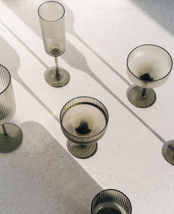 Immagine prodotto Esmée Set di 2 bicchieri da Champagne / Martini Oskar (27 cl, 2 Occhiali, Bicchieri da champagne)