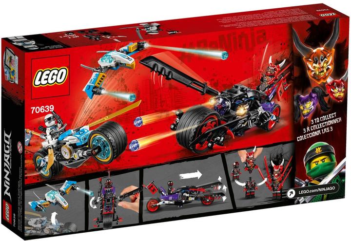 Image du produit LEGO Course de rue Ninjago du Jaguar serpent (70639, LEGO Ninjago)