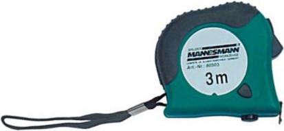 Immagine prodotto Mannesmann Metro a rotelle lungo 3m (3 m)