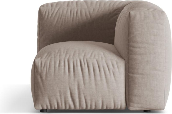 Actual product image Micadoni Modul, "Martina", 1 Seat, 100x100x75 Made in Europe (2 person sofa, 3-seater, 4-seater)