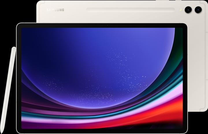 Samsung Galaxy Tab S9+ (5G, 12.40", 256 GB, Beige)