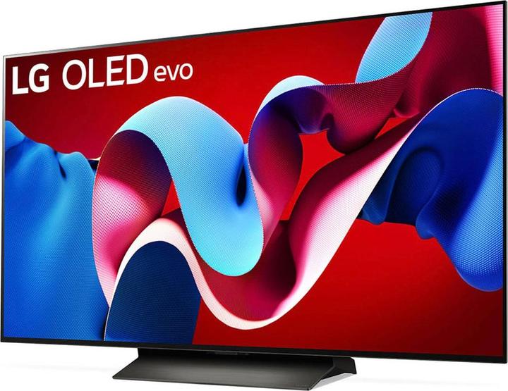 Produktbild LG OLED77C47LA 195cm 77" 4K OLED Smart TV Fernseher (77", C4, OLED, 4K, 2024)