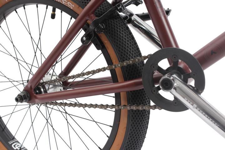 Immagine prodotto KHE Bikes 20 ZOLL Centrix braun (20.47")