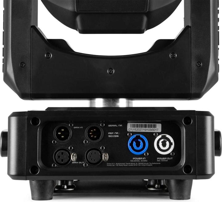 Productafbeelding BeamZ Professional Tiger 7RC beam moving head met 1Â° beam - Met 13 kleuren en 15 (Enkele)