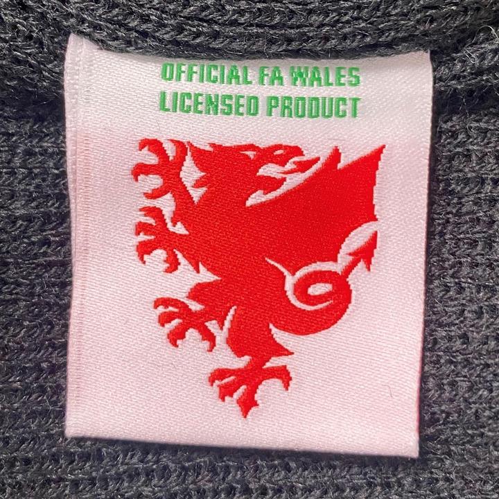 Produktbild FA Wales Mütze Jerseyware (One Size)