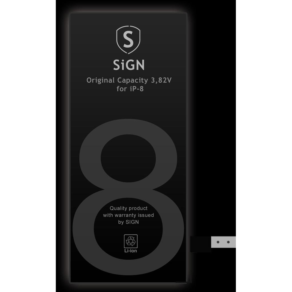 SIGN iPhone 8 Battery, Smartphone Akku