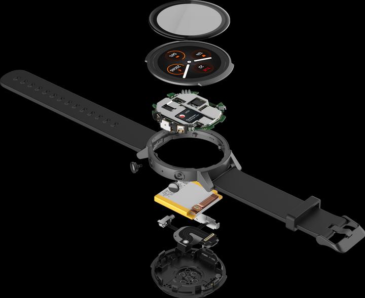 Produktbild Mobvoi TicWatch E3 (44 mm)