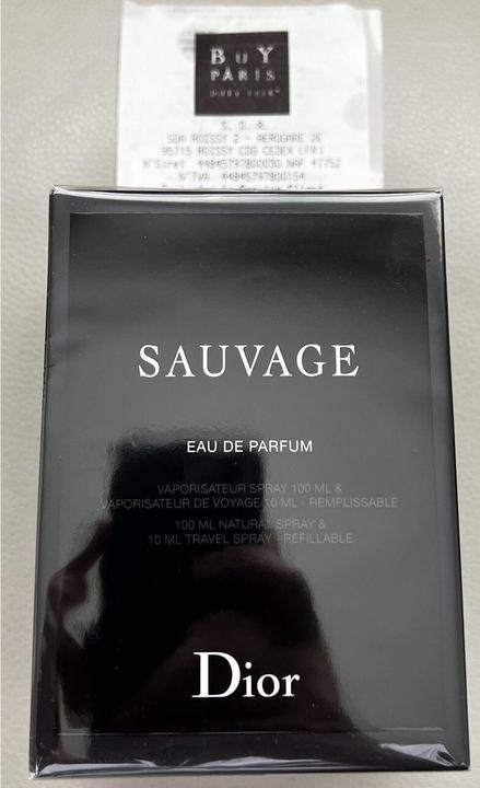 Actual product image Dior Sauvage (Eau de parfum, 110 ml)