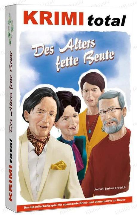 Image du produit Krimi Total Le butin de la vieillesse (Allemand)