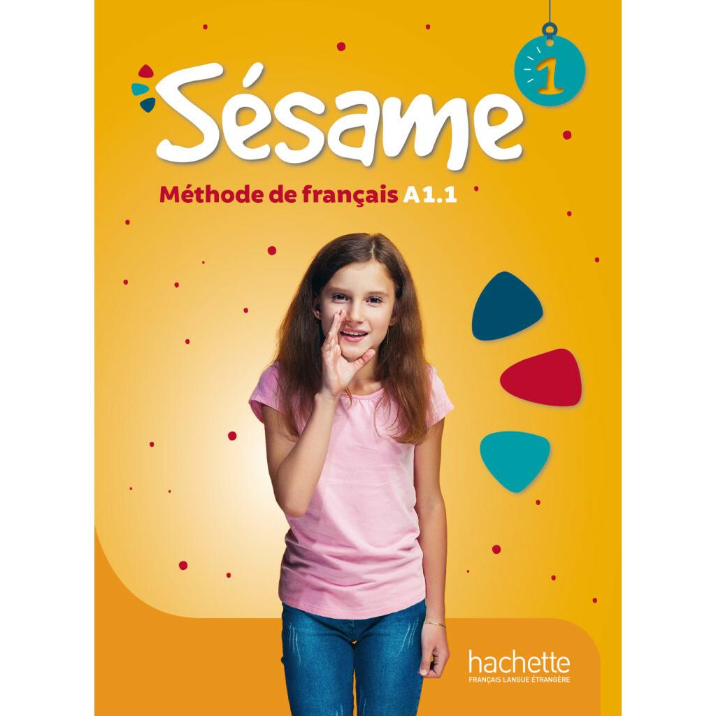 Sésame 1, Schulbücher von Hugues Denisot, Marianne Capouet