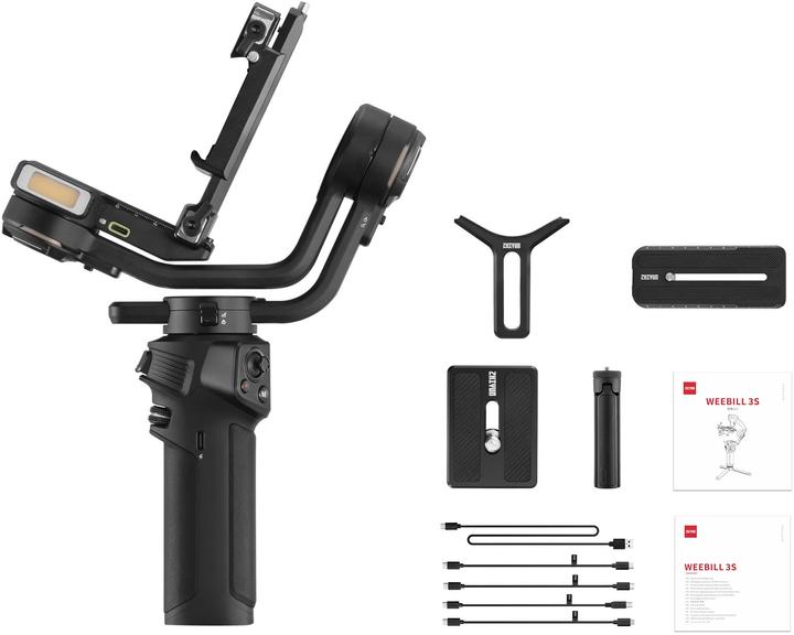 Zhiyun Weebill 3S (Appareil photo à objectif interchangeable, 3.50 kg)