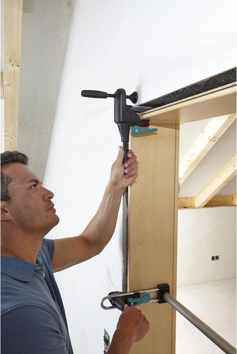 Image du produit wolfcraft 1 kit de montage de doublure de porte PRO 8 pcs. (1000 mm)