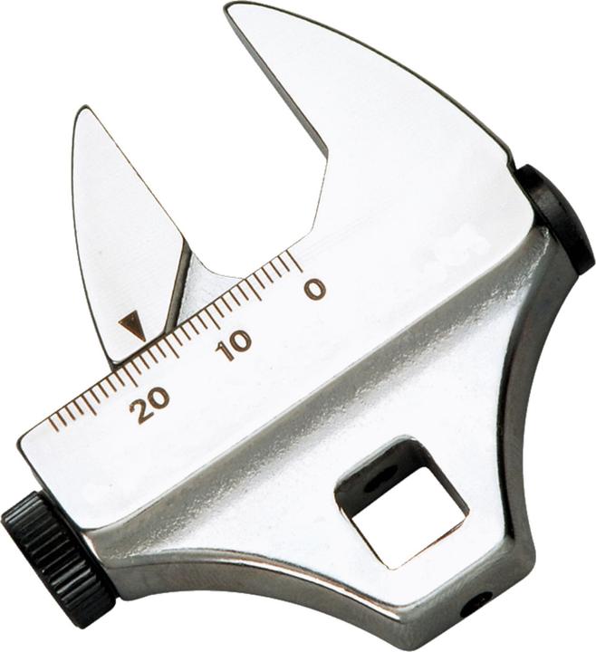 Image du produit Bahco CLÉ À MOLETTE EN PIED DE CORNEILLE. 3/8. GRADUATION EN POUCES(1 1/8)ET EN MM. MM (29MM) (29 mm)