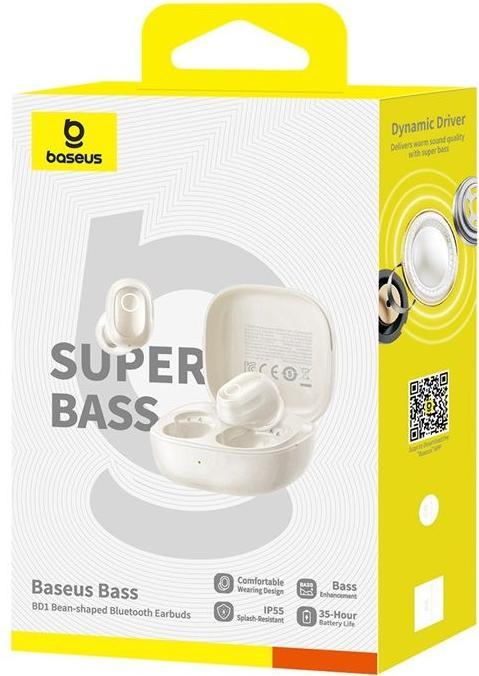 Actual product image Baseus Bass BD1 (ANC, 8 h, Wireless)
