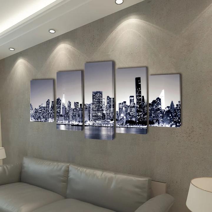 Produktbild vidaXL Leinwand Bild (200 x 100 cm)