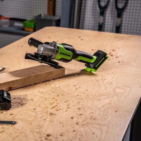 Produktbild Greenworks Ridge (125 mm)