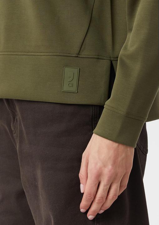 Produktbild Comma Sweatshirt Weiches Sweatshirt mit seitlichen Schlitzen (36)