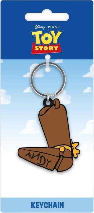 Actual product image Toy Story Boot PVC Keyring