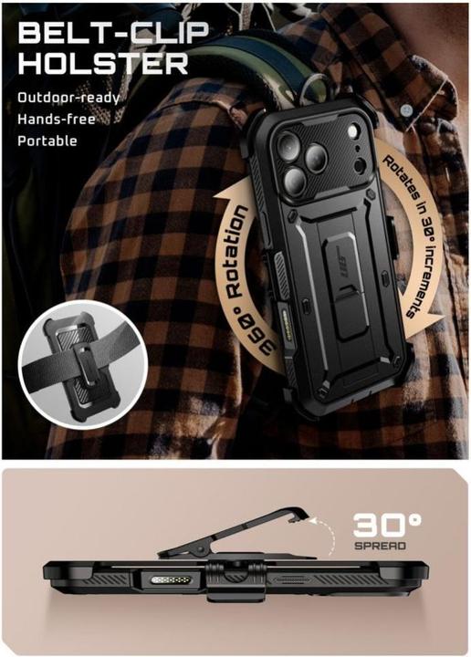 Produktbild Supcase Unicorn Beetle Pro (Apple iPhone 17 Pro Max)