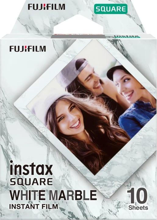 Produktbild Fujifilm Fuji - Instax Square Film 1x10 Shots (Instax Square SQ20, Instax Square SQ6, Instax Square SQ10)