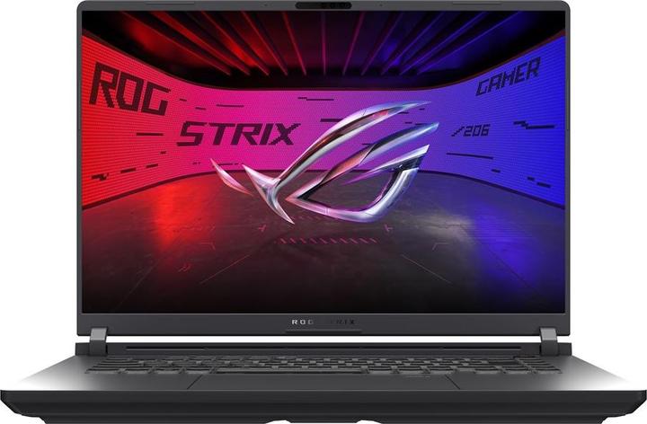 Actual product image ASUS ROG Strix G16 G615LW-U9321W - Ultra 9-275HX | 16"-240Hz 2.5K | 32GB | 1TB | Win11H | RTX5080 (16", 1000 GB, 32 GB, DE)