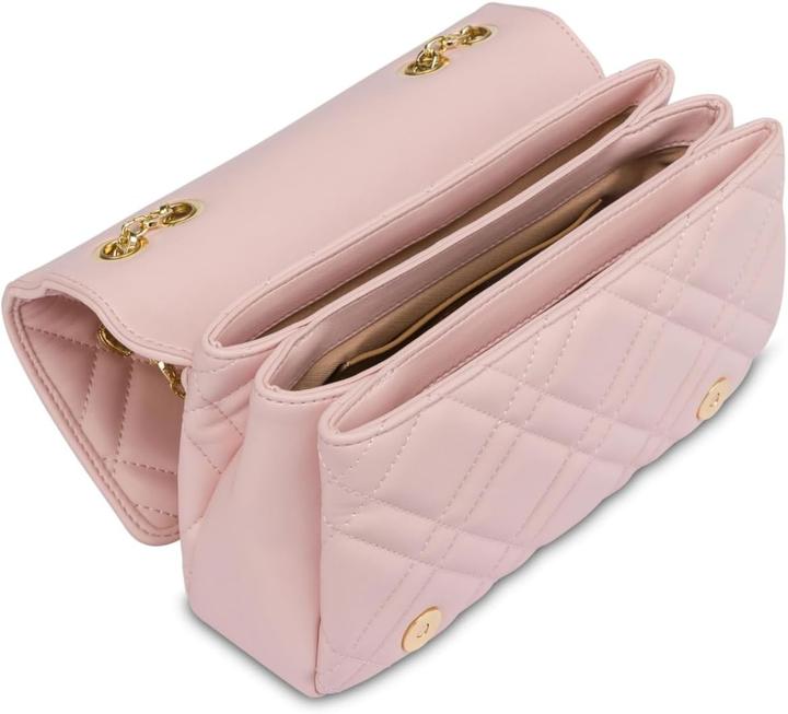 Actual product image Love Moschino Quilted Shoulder Bag with Studs