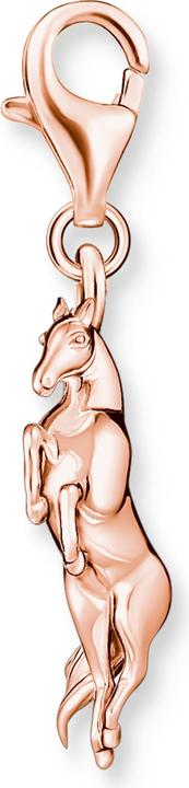 Image du produit Thomas Sabo Charm pendentif cheval or rose (Argent 925)