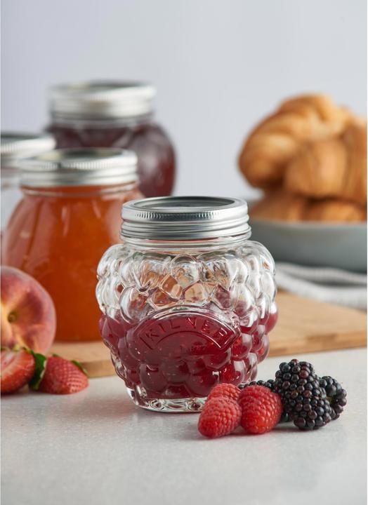 Produktbild Kilner Marmeladenglas 'Beerenform' (1 Stk., 0.40 l)