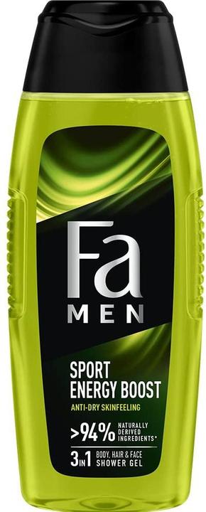 Produktbild Fa Men Sport Energy Boost Duschgel 6 x 250ml (250 ml)