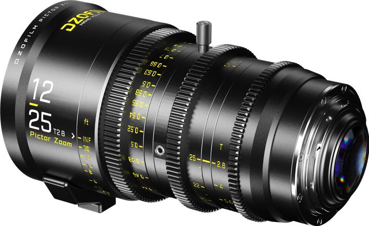 Immagine prodotto Dzofilm Pictor Zoom 12-25 T2.8 per attacco PL/EF (S35) (C-mount, L-mount, APS-C / DX)