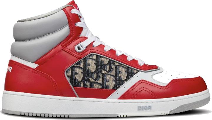 Produktbild Dior Oblique High-Top Sneakers (48)