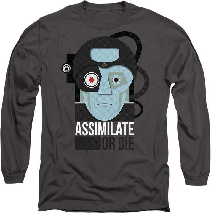 Produktbild Assimilate or Die TShirt (L)