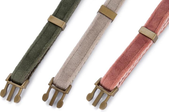 Produktbild Designed by Lotte Katzenhalsband Velura (30, Katze, Spazieren)