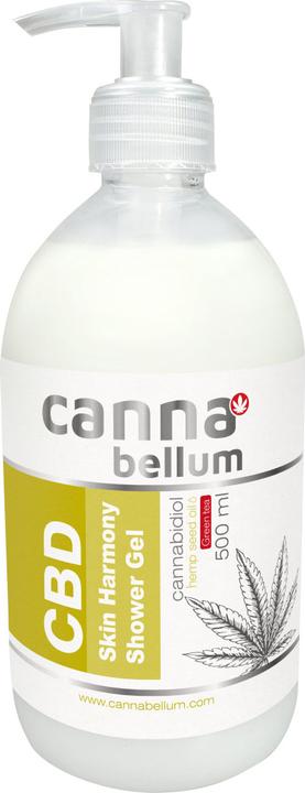 Produktbild Cannabellum CBD Haut Harmonie Duschgel 500ml (500 ml)