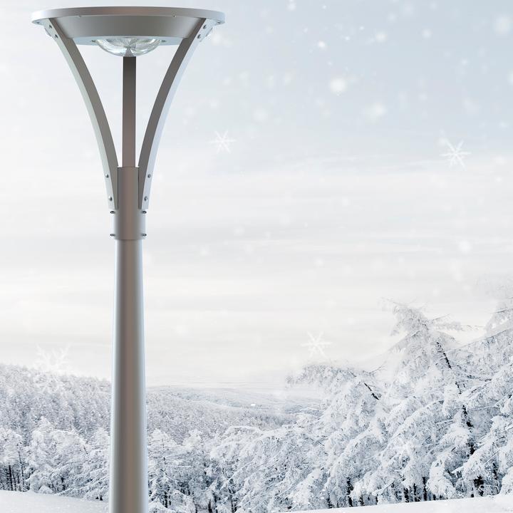 Produktbild Powerneed SLL-31 Aussenbeleuchtung Aussensockel-/Pfostenbeleuchtung Nicht austauschbare Glühbirne(n) LED (3000 lm, IP65)