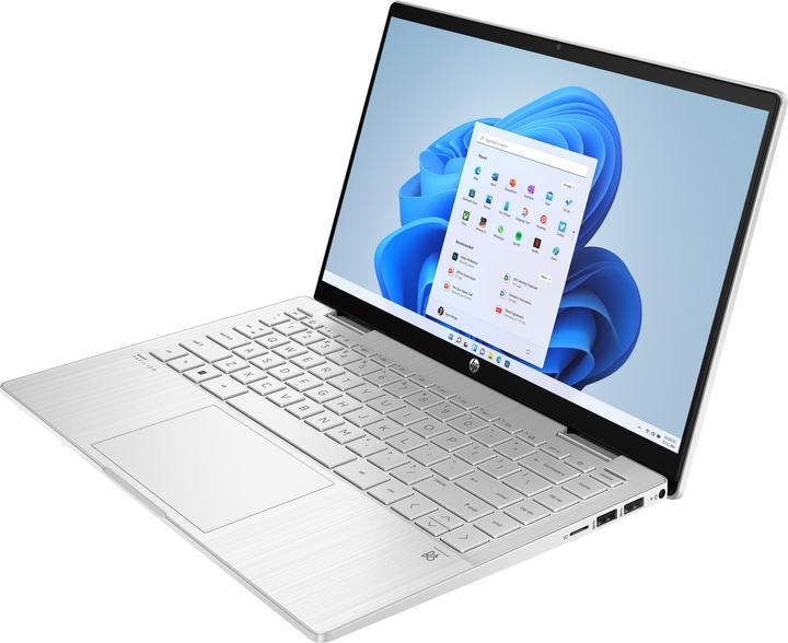 Produktbild HP Pavilion x360 2-in-1 14-ek1555ng (14", 512 GB, 16 GB, DE, Intel Core i5-1335U)