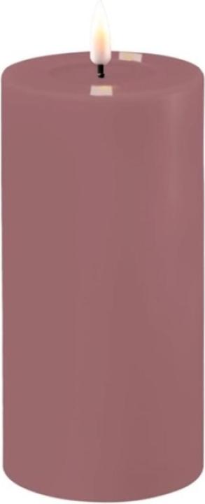 Deluxe Homeart Bougie ronde LED Light Purple (1 x)