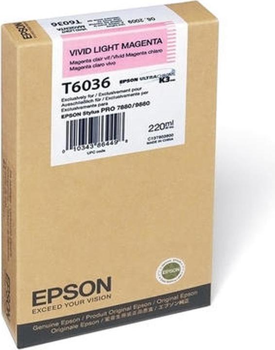 Produktbild Epson T6036 Vivid Light (LM)