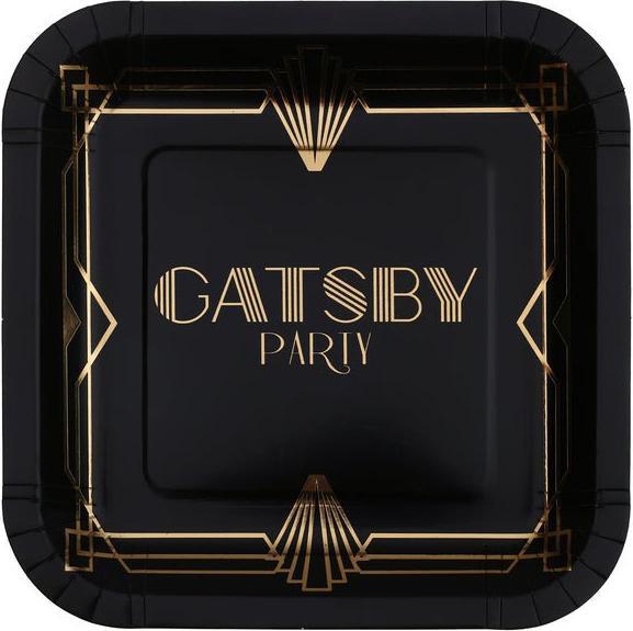 Actual product image Santex Gatsby 20' Party Papier Teller
