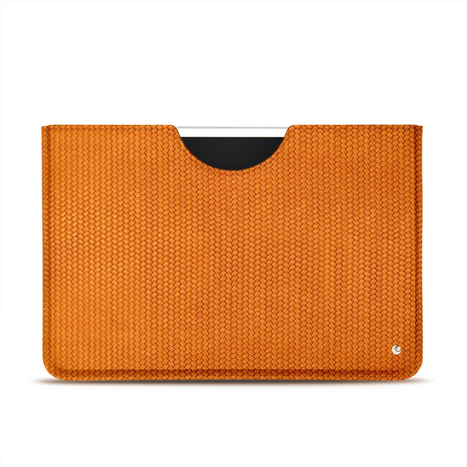Noreve Lederschutzhülle (iPad Air 2019 (3. Gen)), Tablet Hülle, Orange