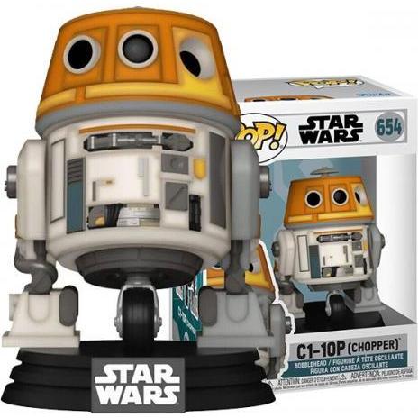 Thumbnail - Funko Star Wars - 654 - C1-10P Movies
