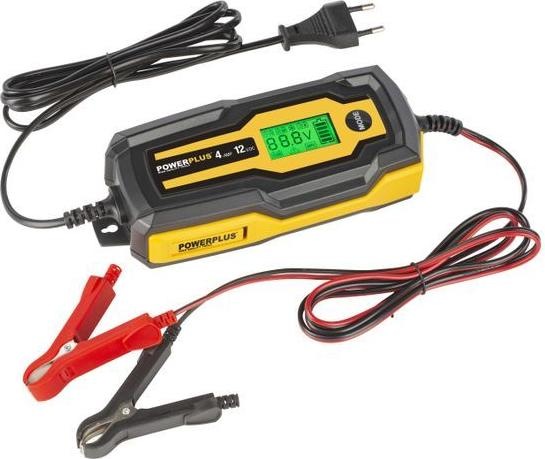 Produktbild Powerplus Ladegerät 70W/4A/120Ah (12V)