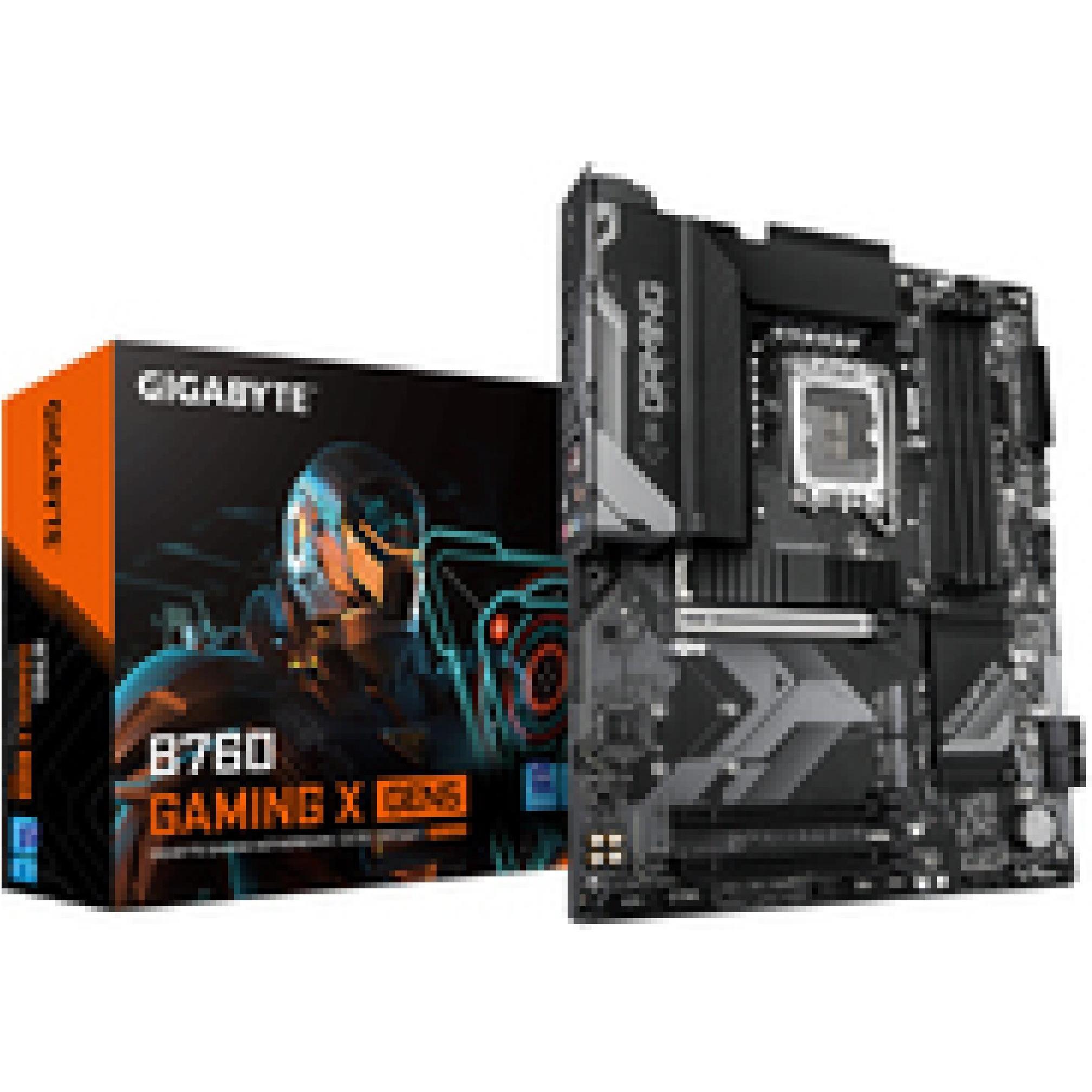 Gigabyte B760 Gaming X GEN5 (B760,S1700,ATX,DDR5) (LGA 1700, Intel B760, ATX), Mainboard