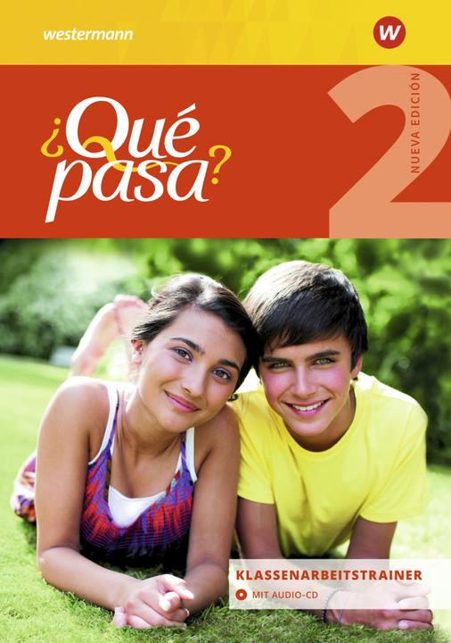Produktbild Qué pasa - Ausgabe 2016 (Deutsch, GrasaVilallonga, Isabel, 2017)