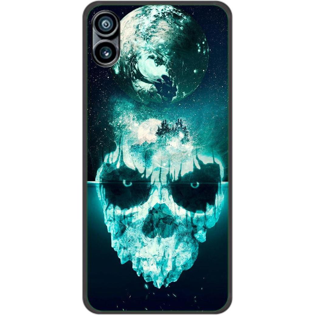 König Design Hülle Handy Schutz für Nothing Phone 1 Case Cover Tasche Bumper Etuis TPU Neu (Nothing Phone (1)), Smartpho...